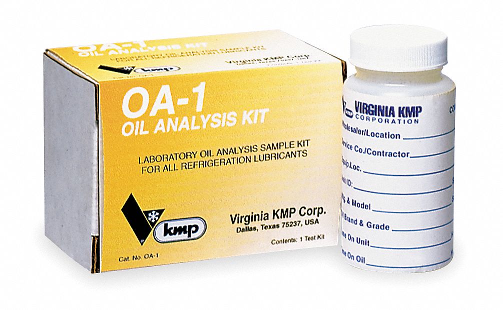 Oil Analysis By Mail