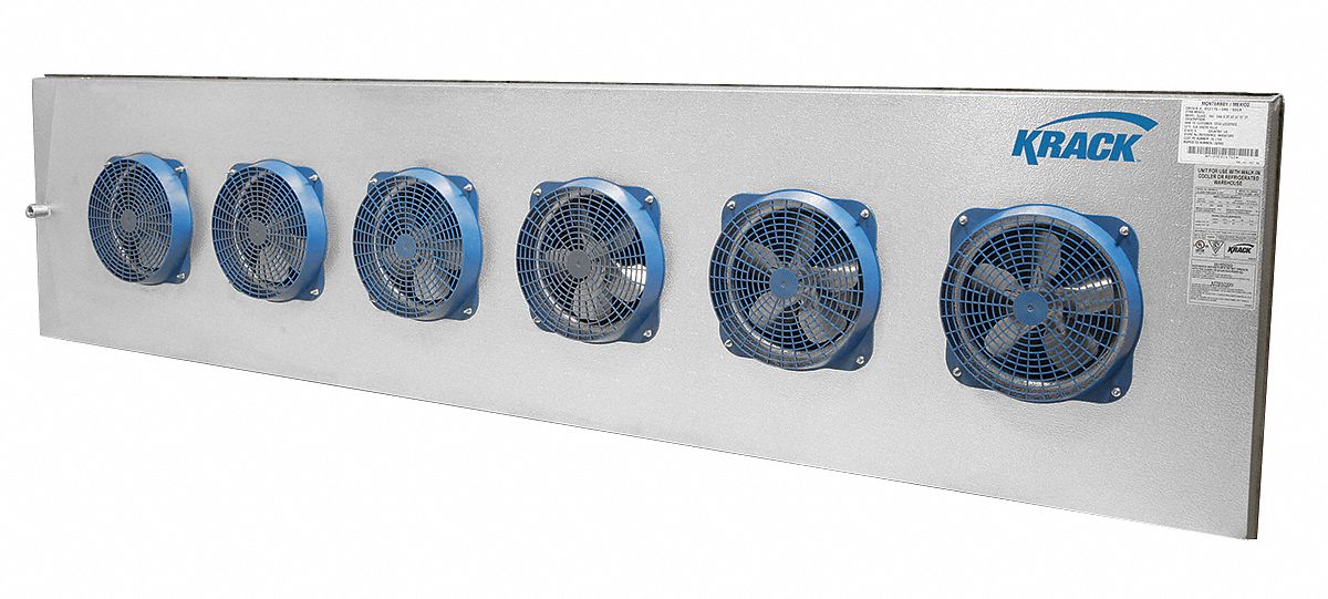 Unit Cooler, Walk-In, 115V, 630 CFM, Air