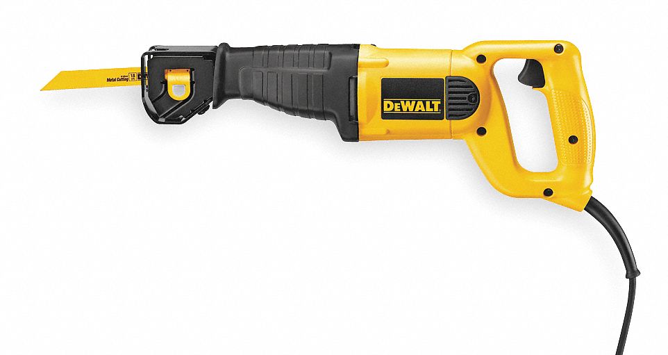 Reciprocating Saw Kit, 0 to 2800 spm, 120V