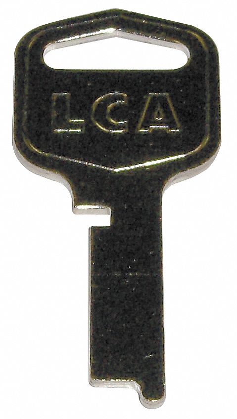 Flat Cut Key Blank, Locker Locks