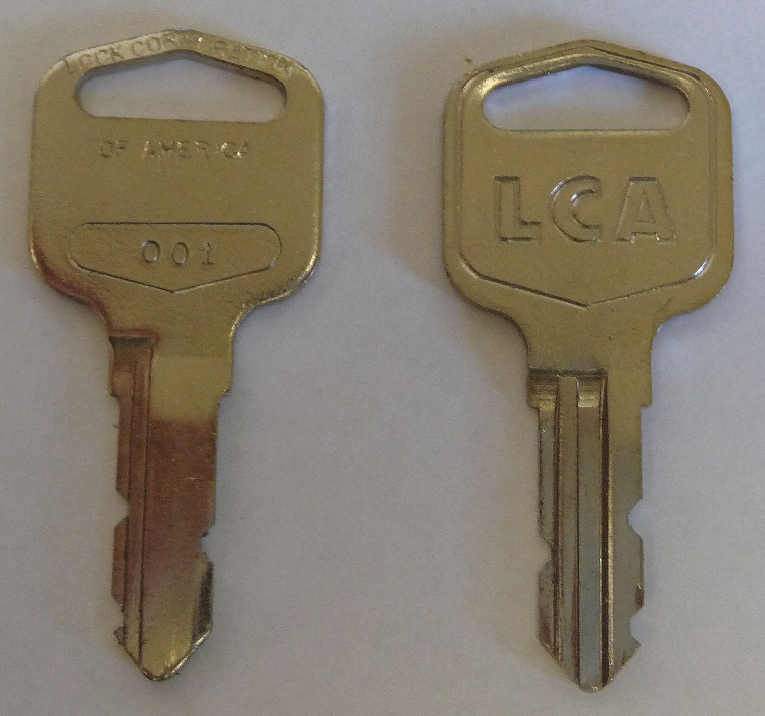 Master Key 001, Push Locks