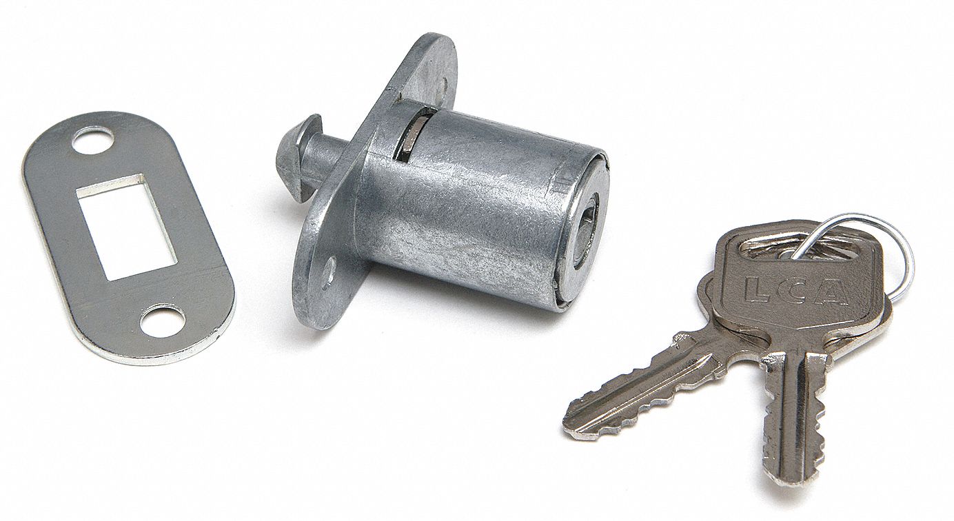Push Lock Keyed Different