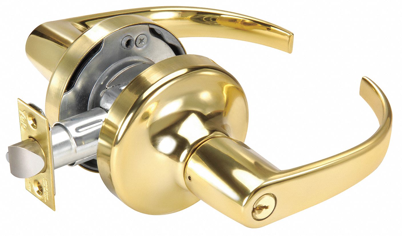 Lever Lockset, Office/Entrance