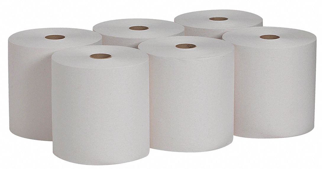 Paper Towel Roll, Envision, Wh, 800ft., PK6
