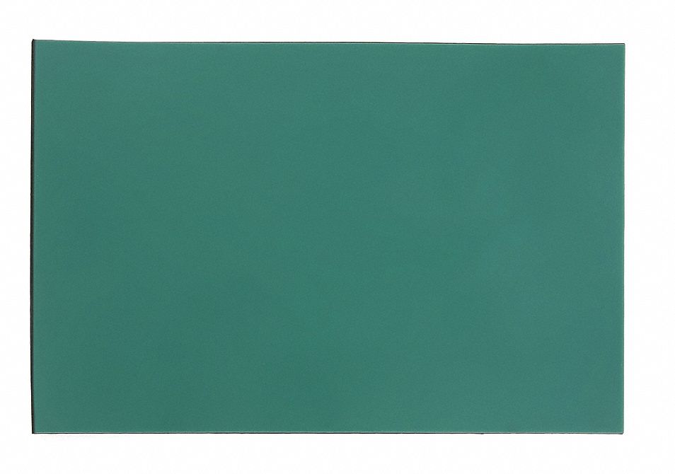 Antistatic Table Mat, Green, 0.065In Thick