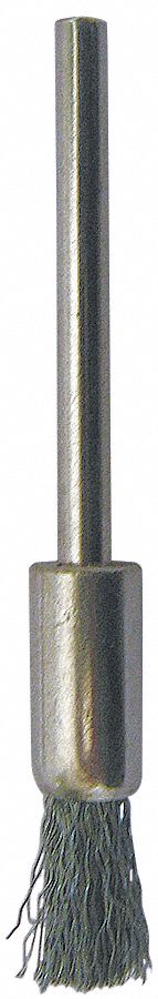 End Brush, 5/16 In D, SS, PK 12