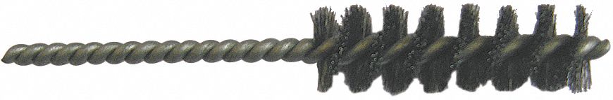 Tube Brush, 3/8 In D, SS, PK 10