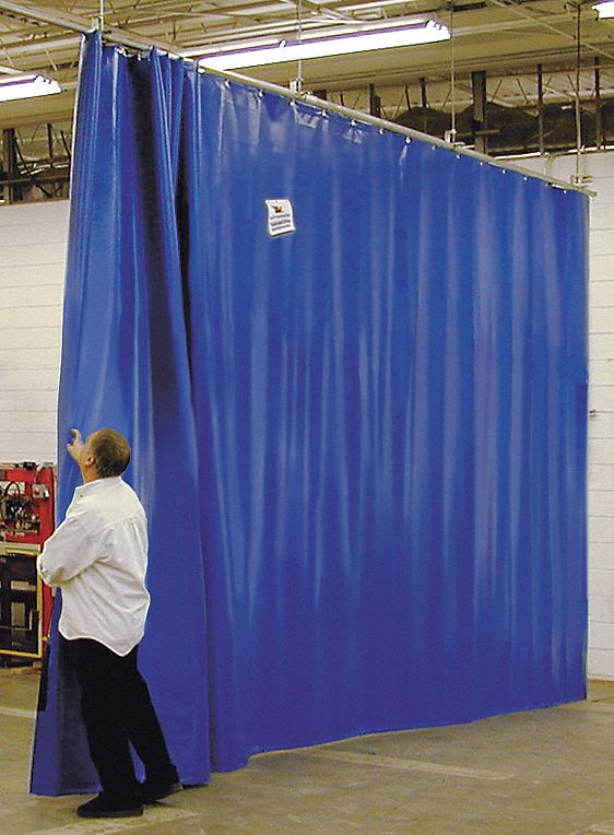 Curtain Wall Partition, HxW 12x24Ft