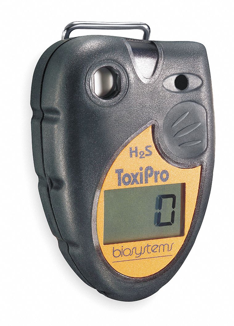 Single Gas Detector, Hydrogen Sulfide