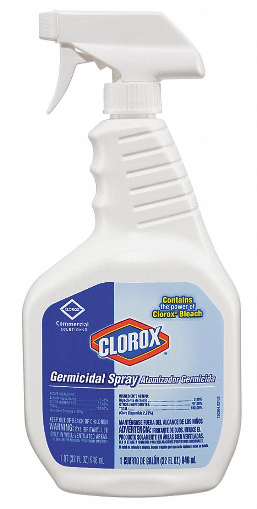 Germicidal Spray, Size 32 oz., PK 9