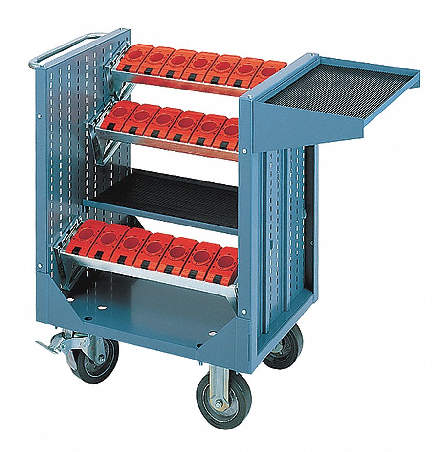 Tool Transporter, Painted, 36-1/2 In. H