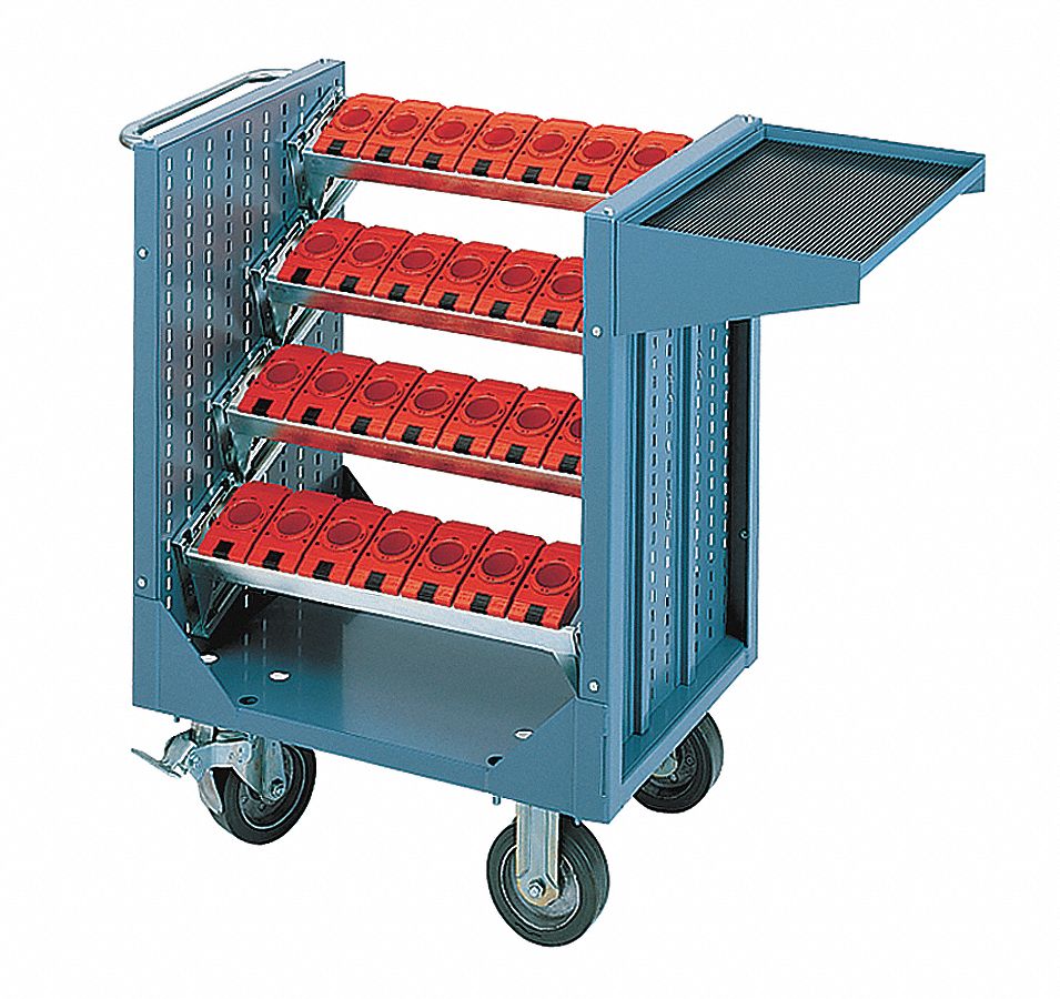 Tool Transporter, 36-1/2 In. H, Steel