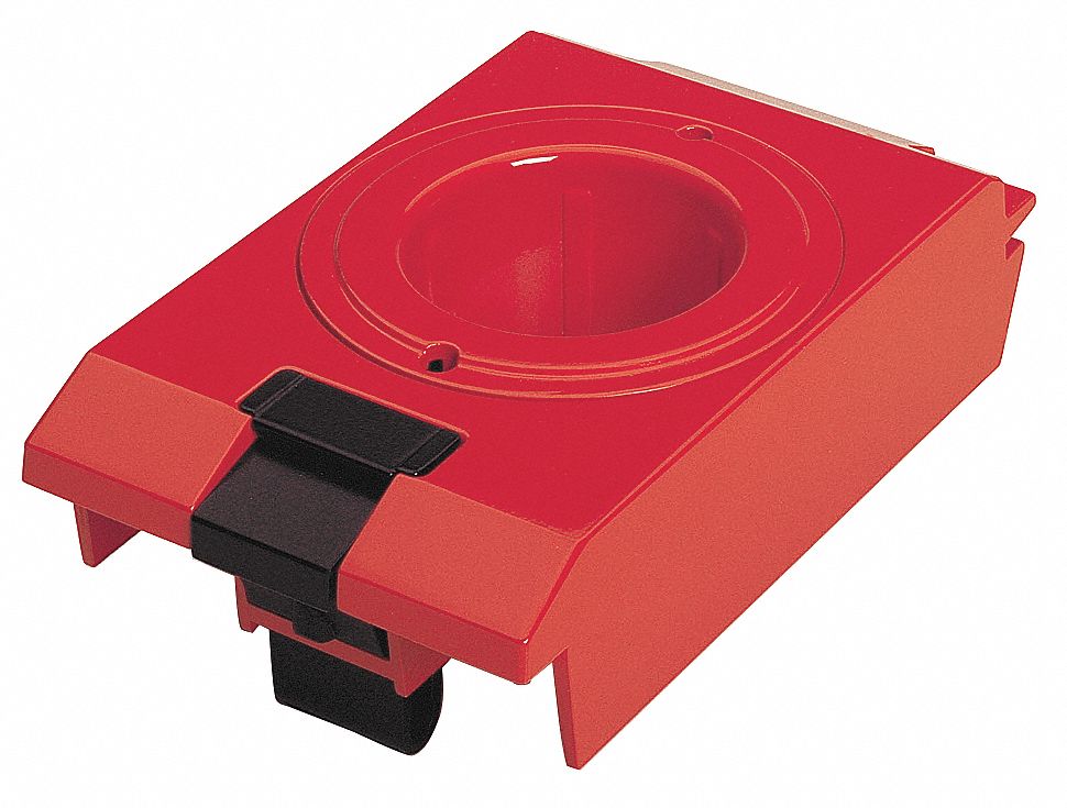 Molded Tool Holder, 40 Taper, Plastic