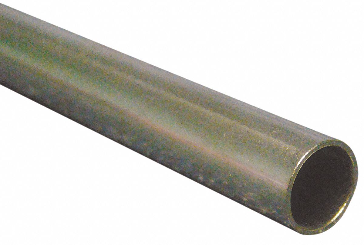 Tubing, Welded, 1/4 In OD, 1 Ft, PK 6