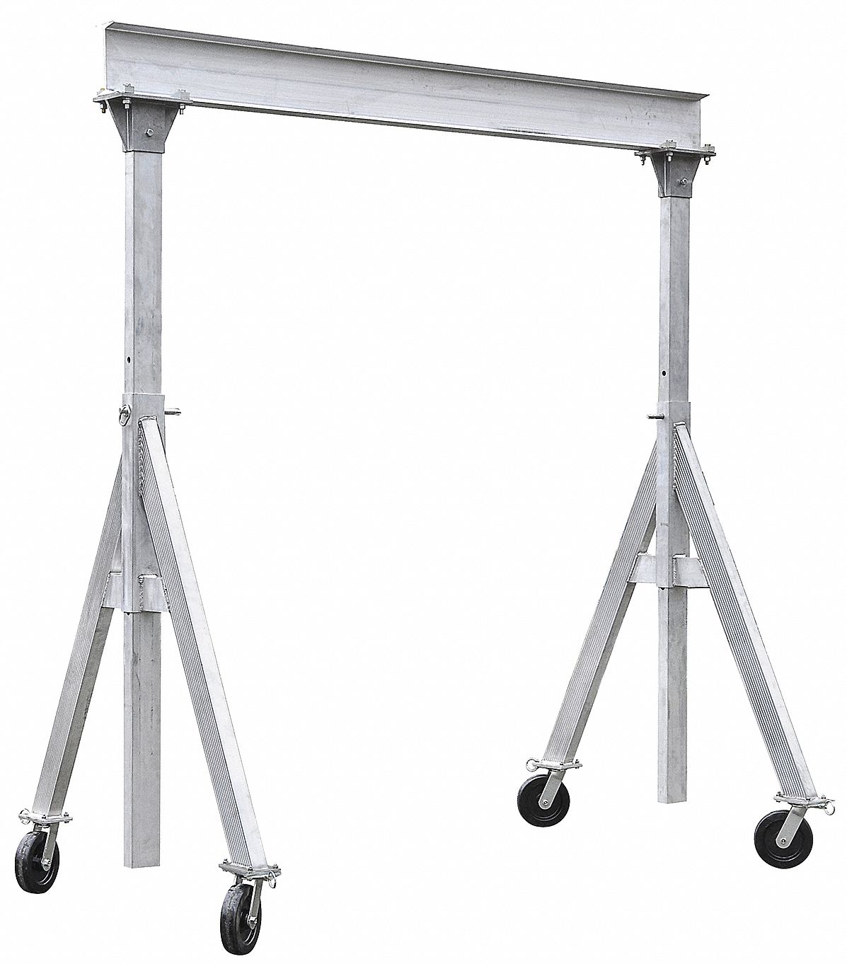Prtbl Gantry Crane, 4000Lb, Max Ht10Ft2In