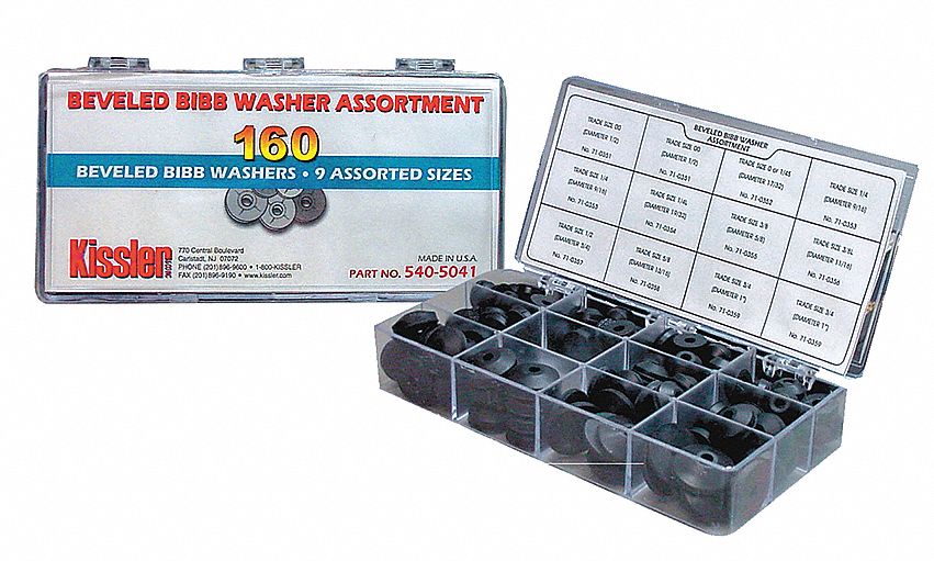 Washer Kit, Rubber