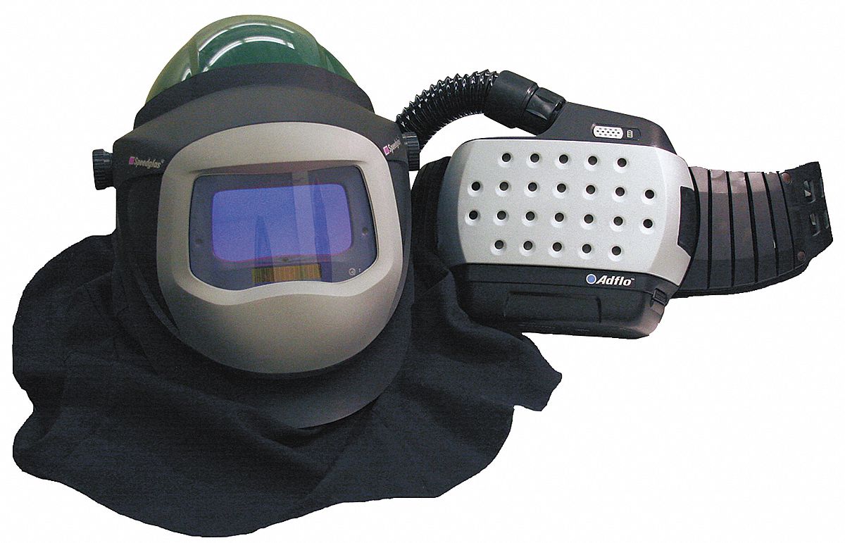 PAPR, Helmet, 9100V Auto-Darkening Filter