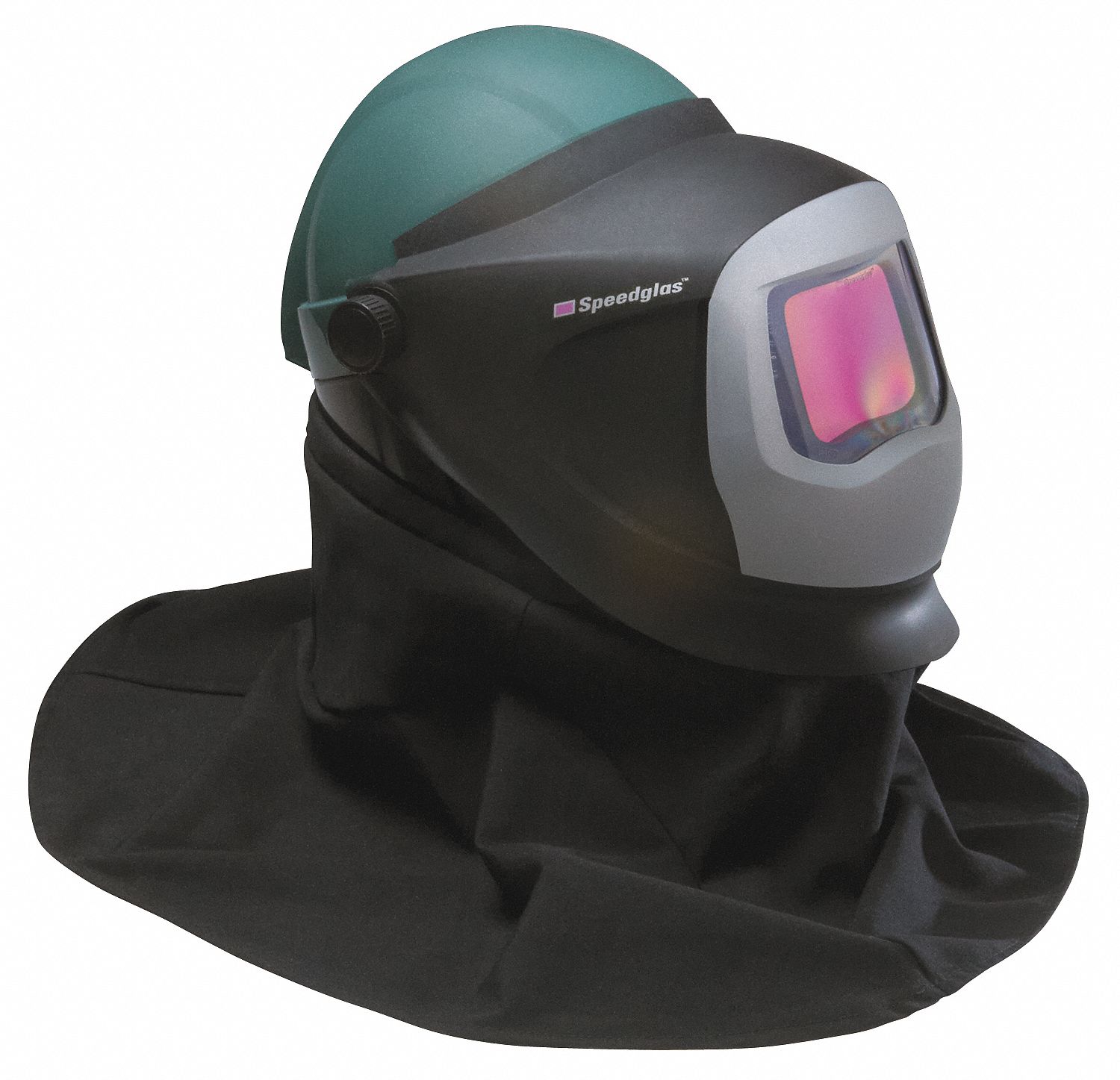 Helmet with Welding Shield, Standard