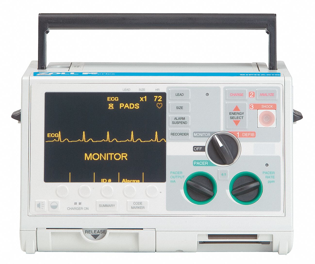 Hospital Defibrillator, Less Than 7 sec.