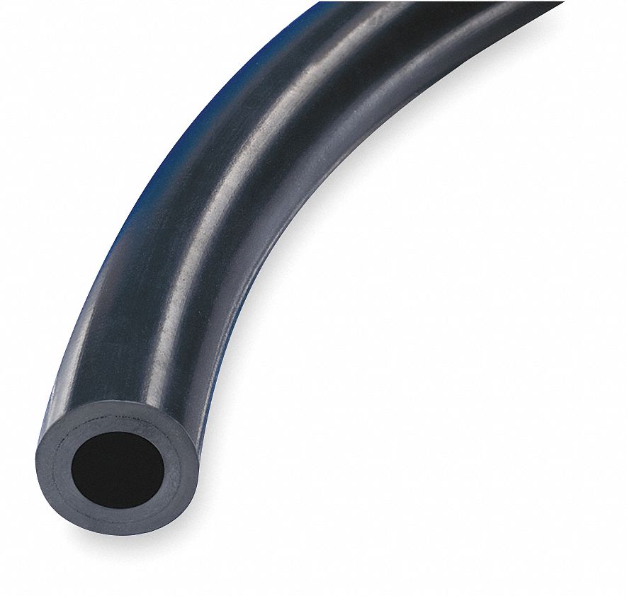 Aeration Tubing, 1/2 In ID, 200 Ft., Black