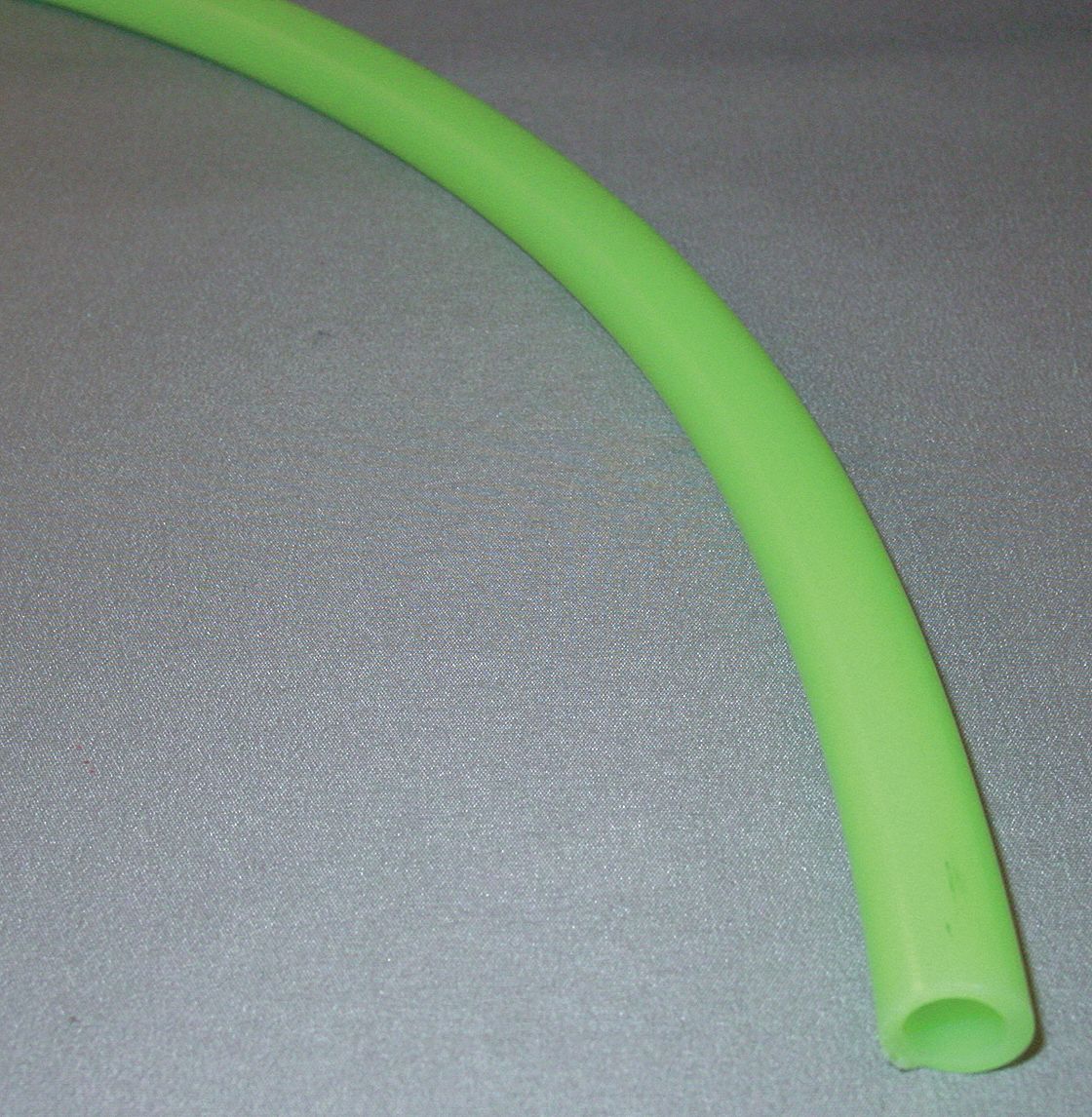 Tubing, 7/16 In ID, 5/8 In OD, 100 Ft, Green