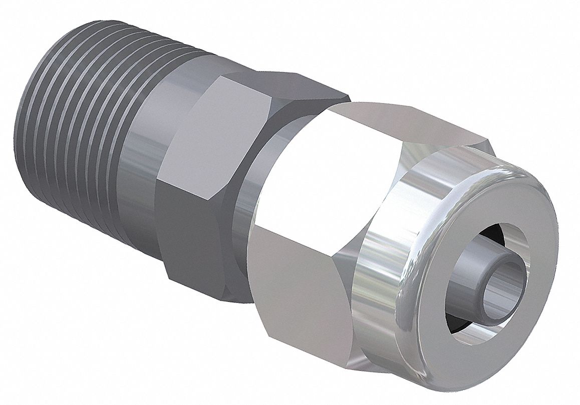 Male Adapter, 1 x 1 In, NPT x pipe