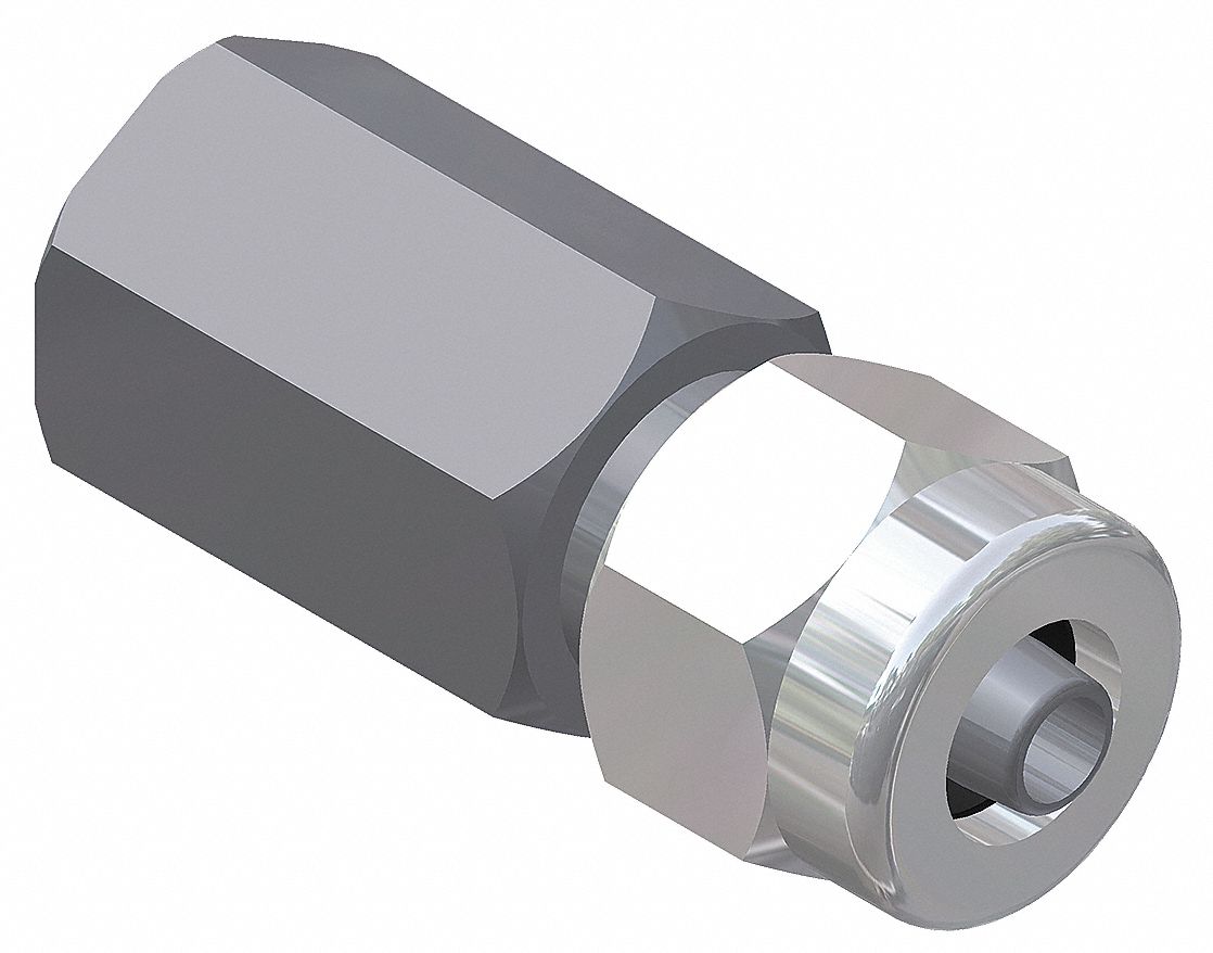 Female Adapter, 1 x 3/4 In, NPT x Pipe