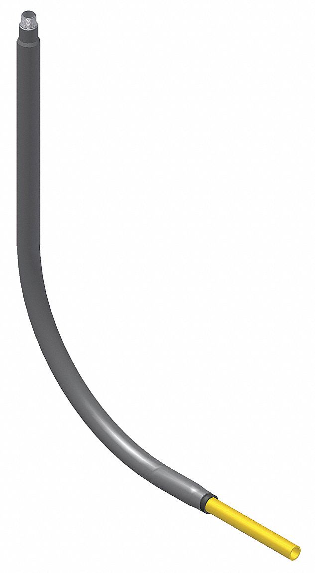 Anodeless Riser, 3/4 In IPS x 3/4 In MPT