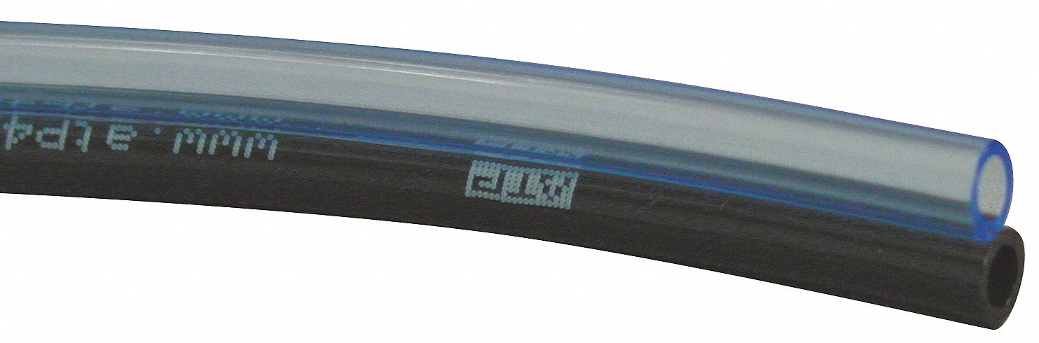 Poly Tubing, Spiral, OD 8mm, 840mm