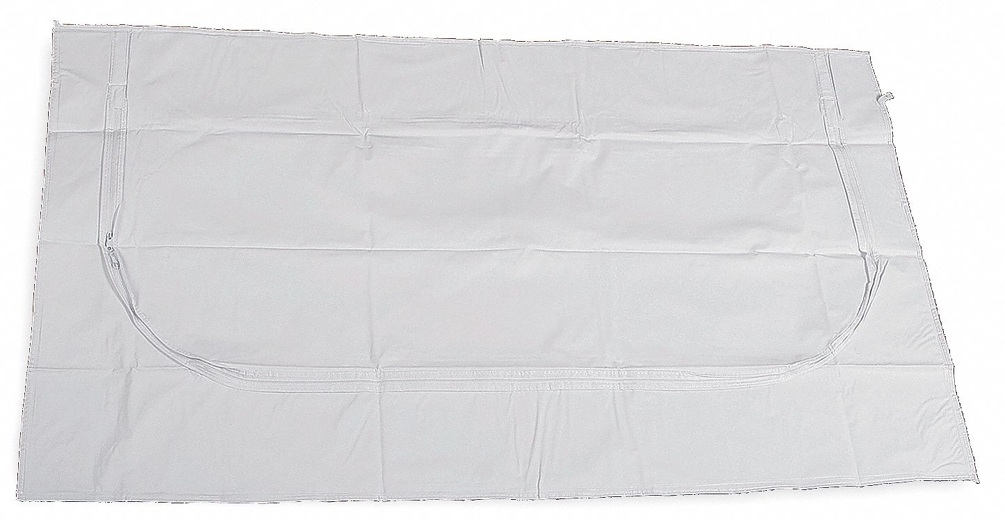 Cadaver Bag, Vinyl, 90 x 36 in., PK 10