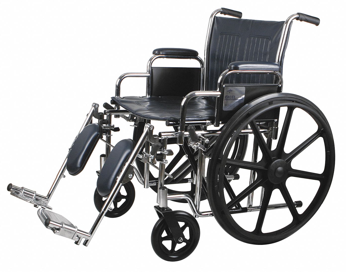 24 In Wheelchiar with Elevating L/R