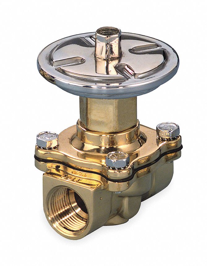 Air Operated Valve, 2-Way, NC, 3/4 In, FNPT