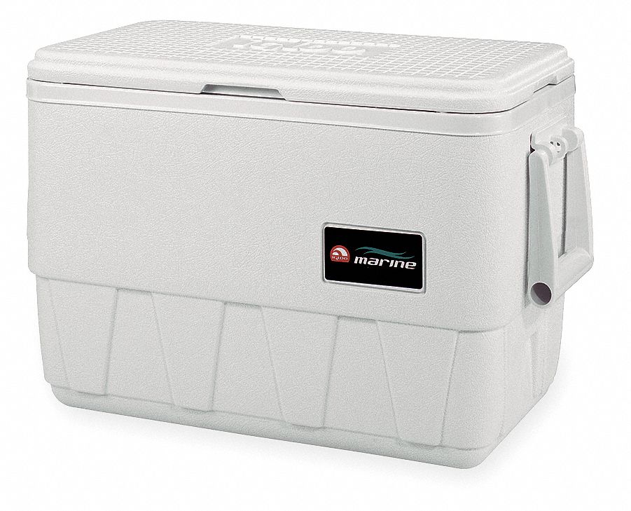 Full Size Chest Cooler, 25 qt., White