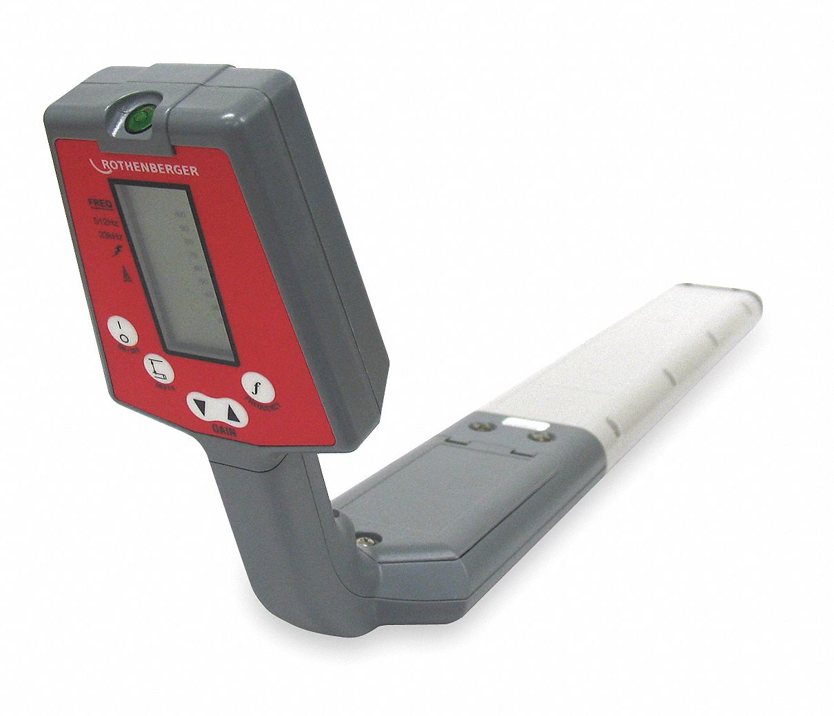 Pipe/Cable/Sonde Locator, 15 Ft Depth