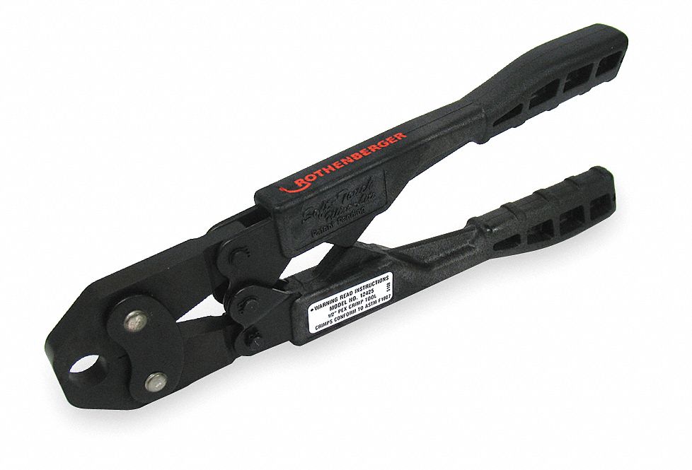 PEX Crimper w/Gage, 1/2 In