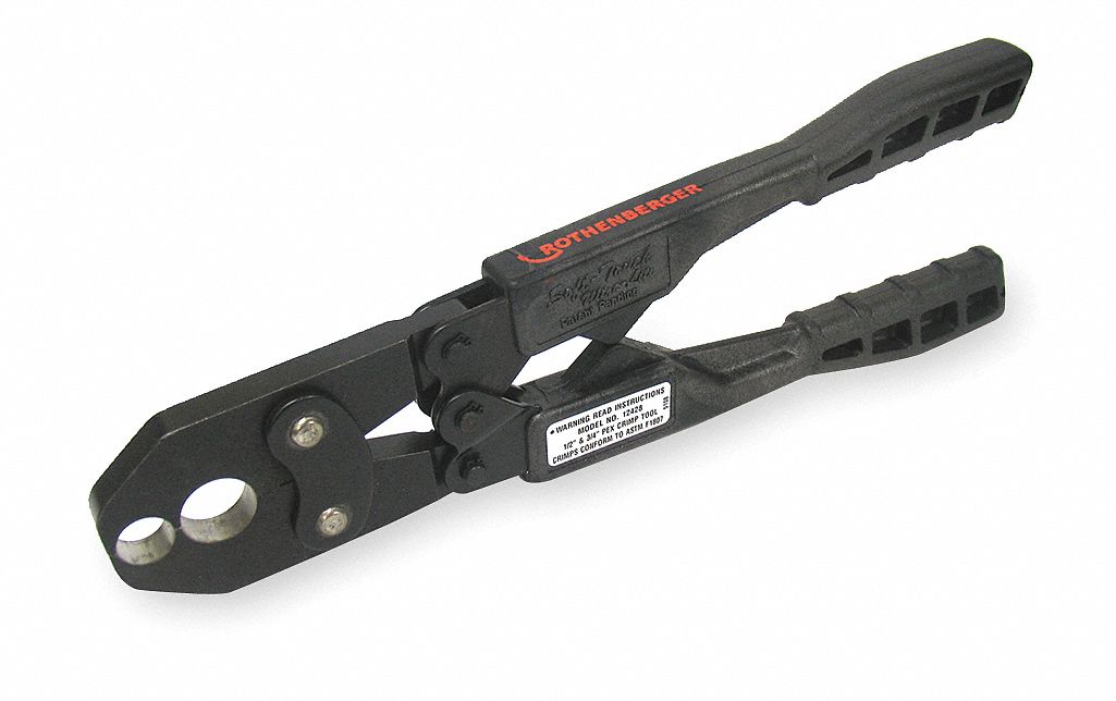 PEX Crimper w/Gage, 3/4 In