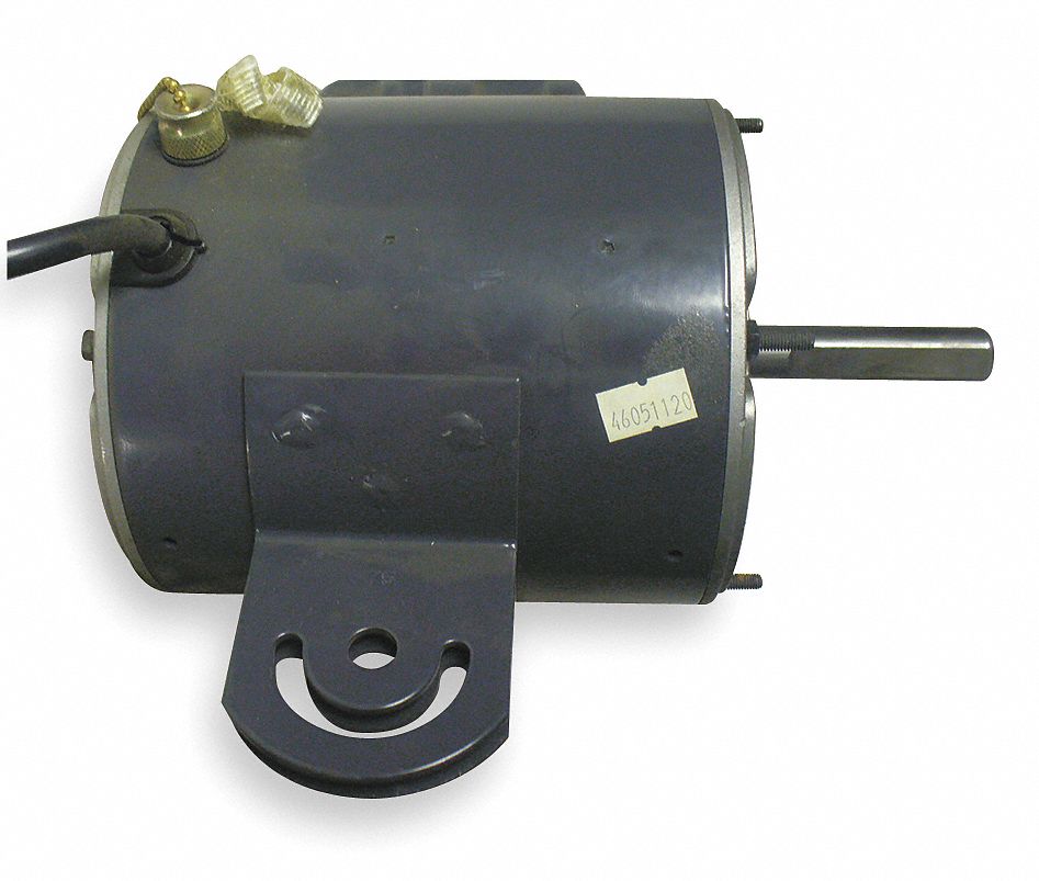 Fan Motor, 1/3 HP, 1100, 115 V, 48YZ, TEAO