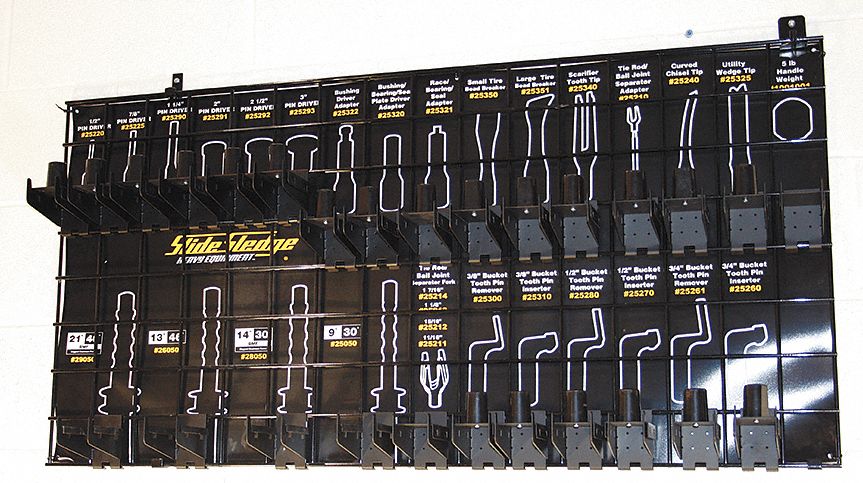 Display Board w/Mounting Brackets