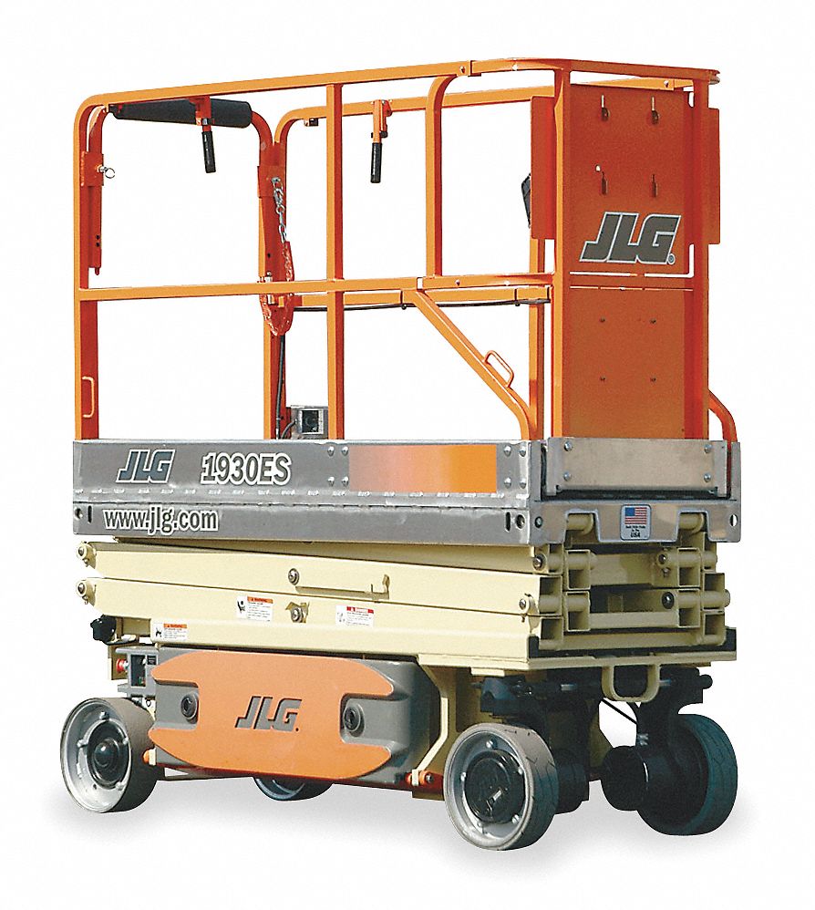 Scissor Lift, Driveable, 500lb Load Cap