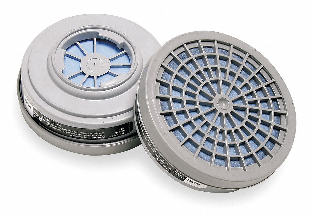 Filter, Black, PK 6