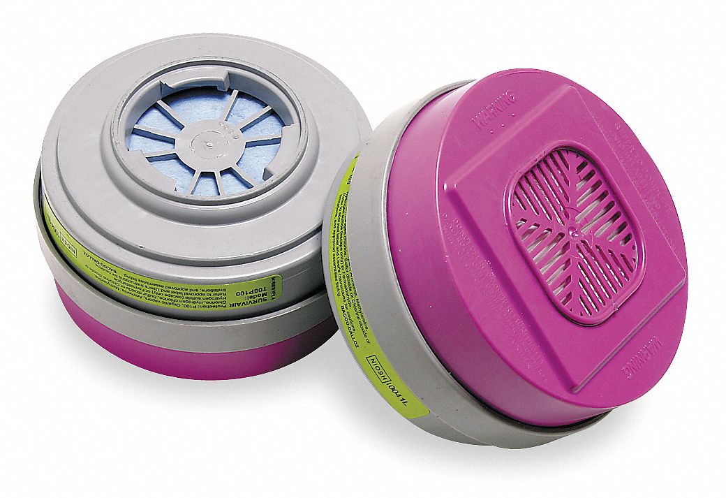 Combination Cartridge, Olive/Magenta, PK 4