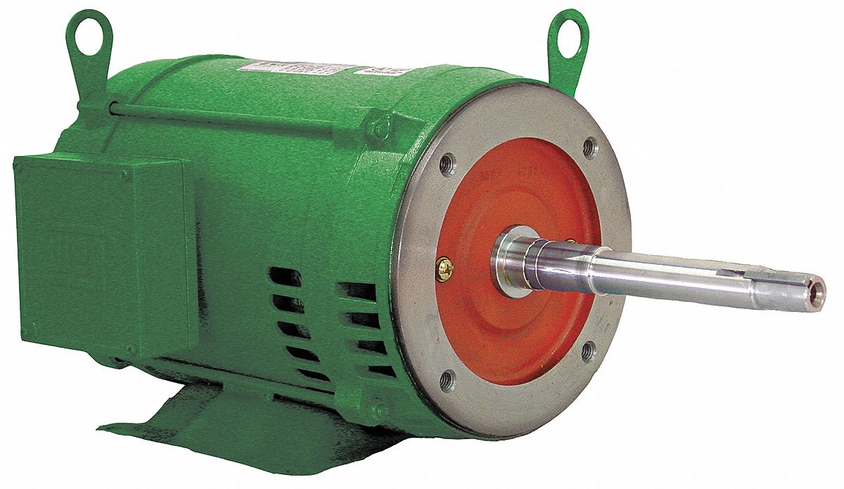 Pump Mtr, 3ph, 30hp, 3530, 208-230/460, 284JP