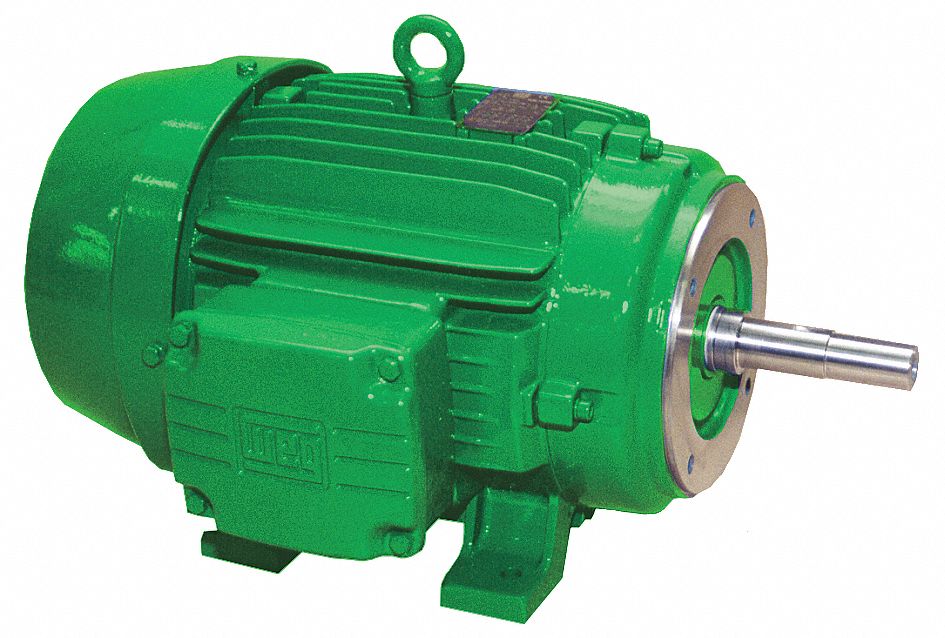 Pump Mtr, 3ph, 50hp, 3550, 208-230/460, 326JM