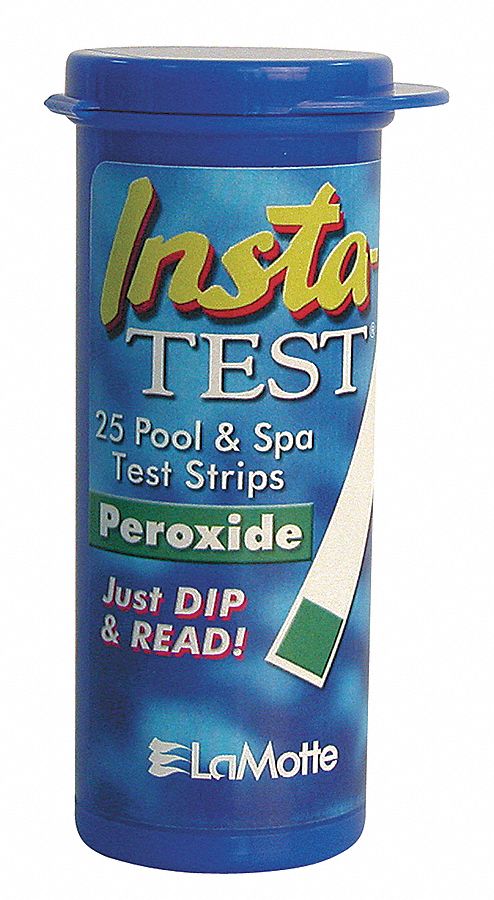 Test Strip, Hydrogen Peroxide, PK 25