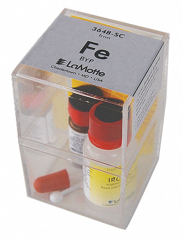 SMART Reagent System, Iron, 0-6 ppm, PK50