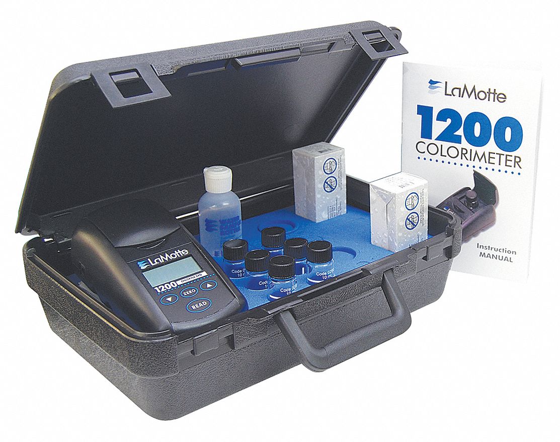 Colorimeter, Free Chlorine 0 to 4 PPM