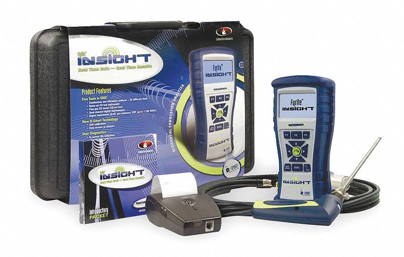 INSIGHT Combustion AnalyzerKit w/Printer