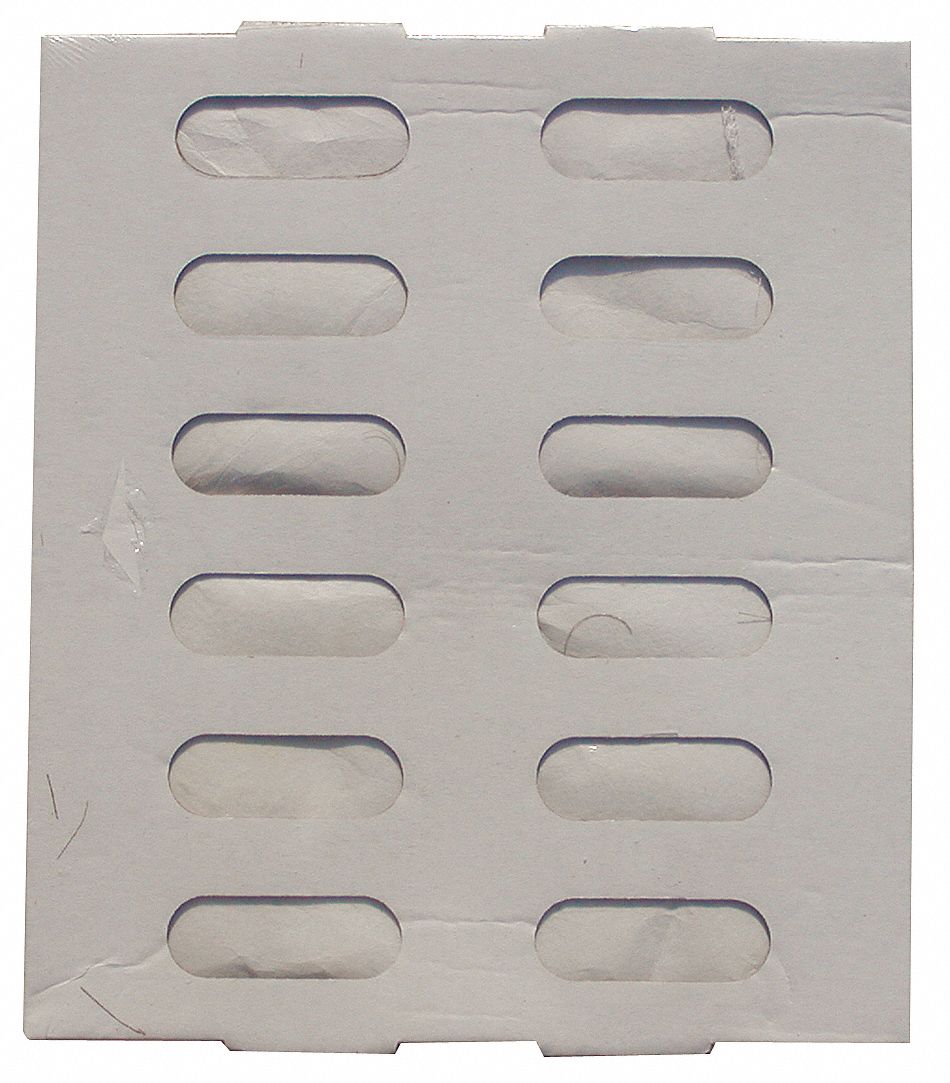 Walk In Cooler Filter, 14 x 1/2 x 16 in.