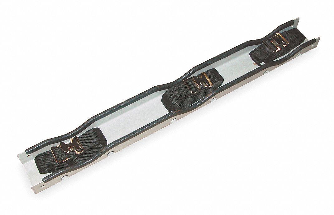 Cylinder Bracket, Steel, 4 To 12 In. Dia.