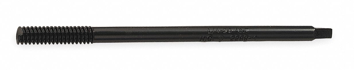 Threaded Mandrel, Steel, 1/2-13